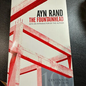Paperback -‎ The Fountainhead by Ayn Rand